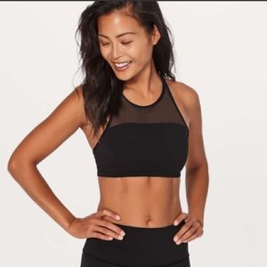 Lululemon Get Set Bra in Black, 6